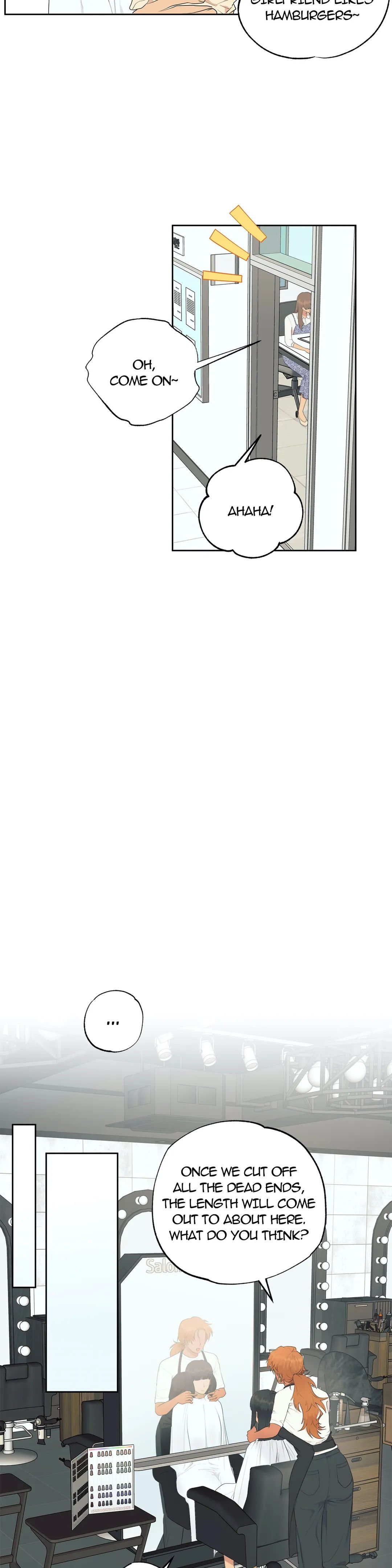 Sora & Haena Manhwa - Chapter 61 Page 1