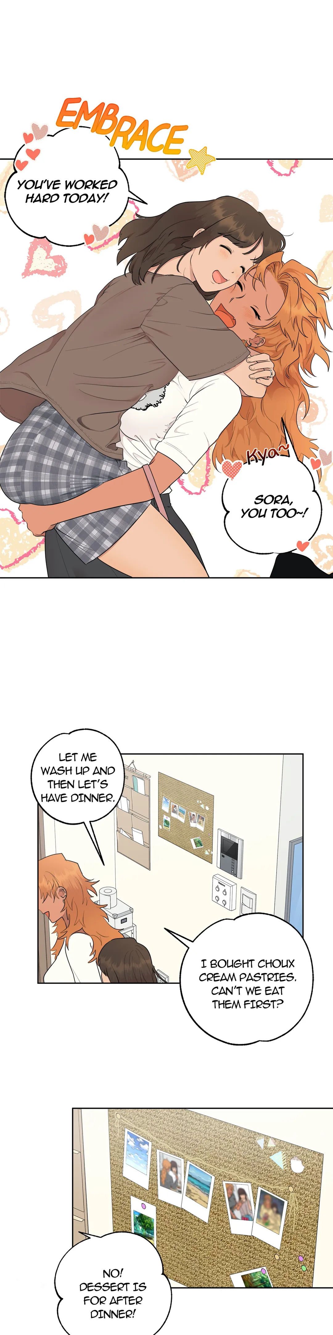Sora & Haena Manhwa - Chapter 61 Page 5