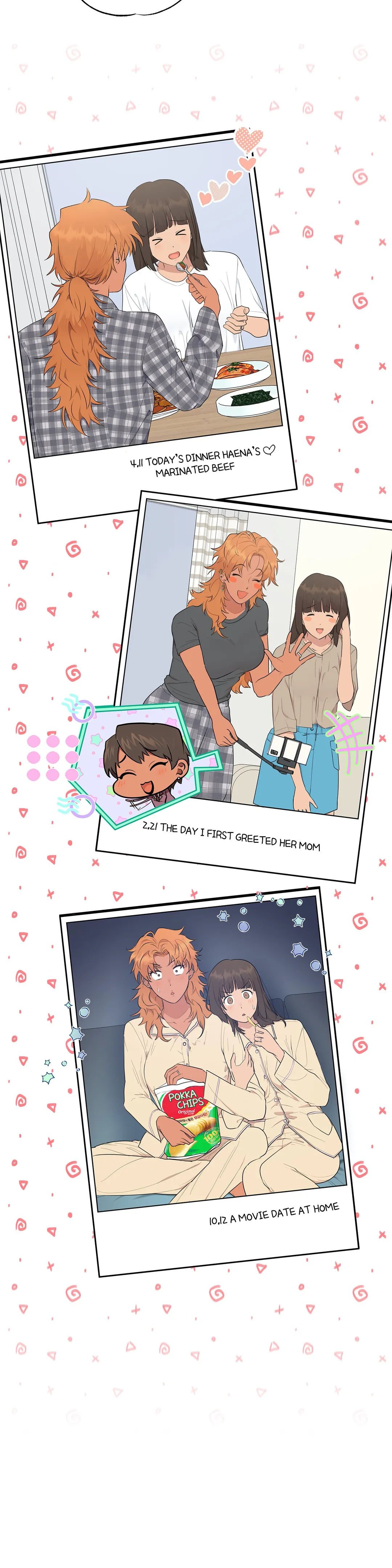 Sora & Haena Manhwa - Chapter 61 Page 6