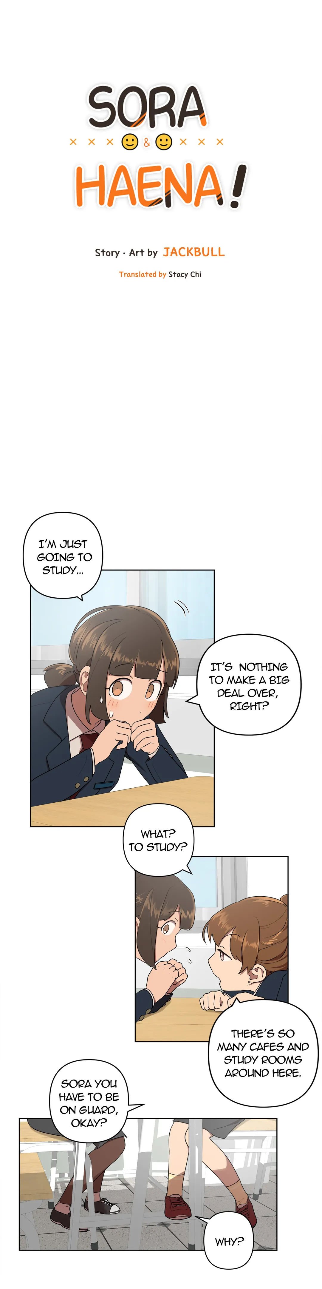 Sora & Haena Manhwa - Chapter 11 Page 2