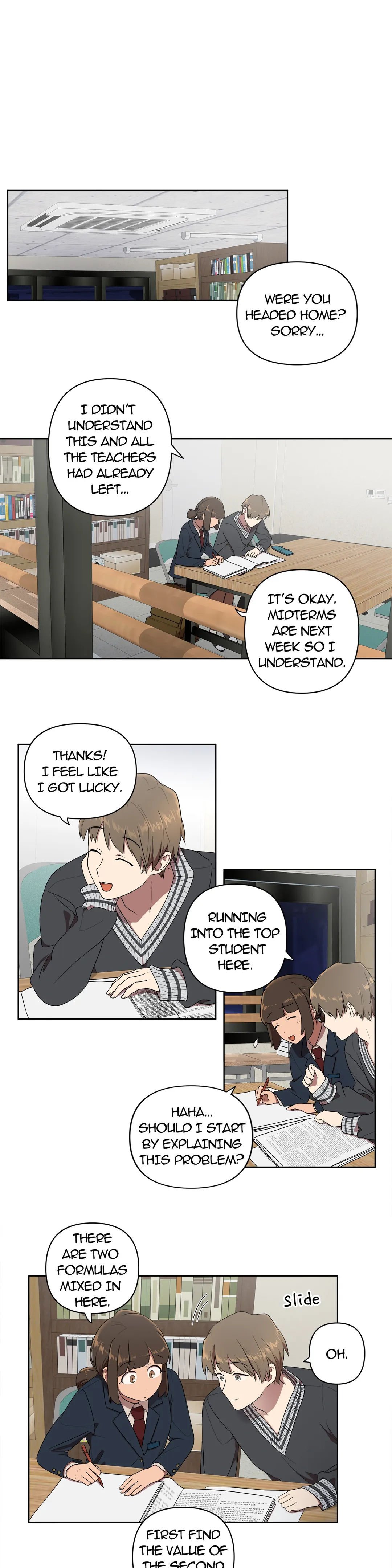 Sora & Haena Manhwa - Chapter 11 Page 10