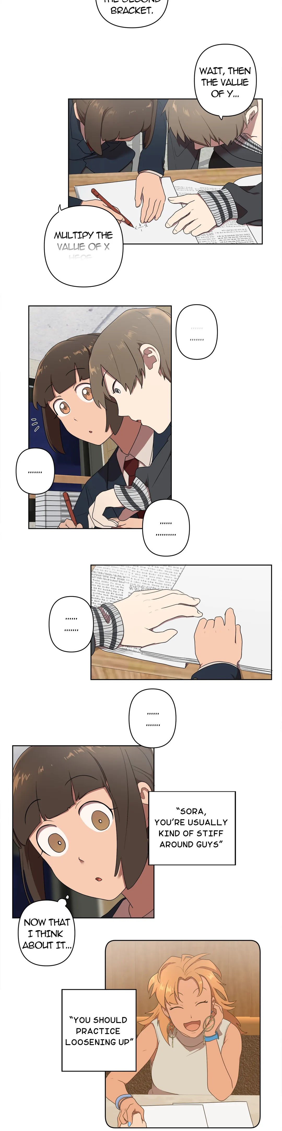 Sora & Haena Manhwa - Chapter 11 Page 11