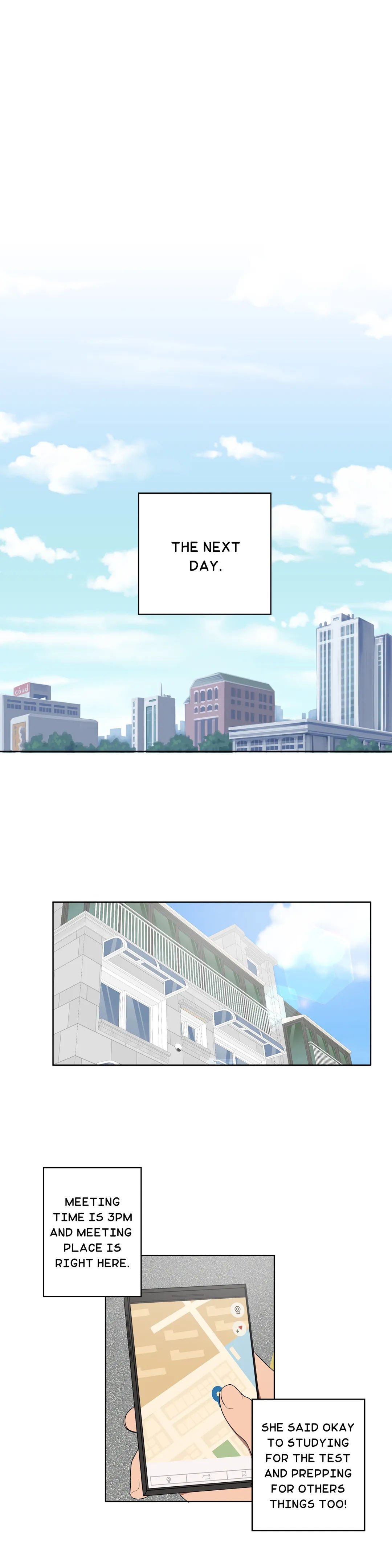 Sora & Haena Manhwa - Chapter 11 Page 18