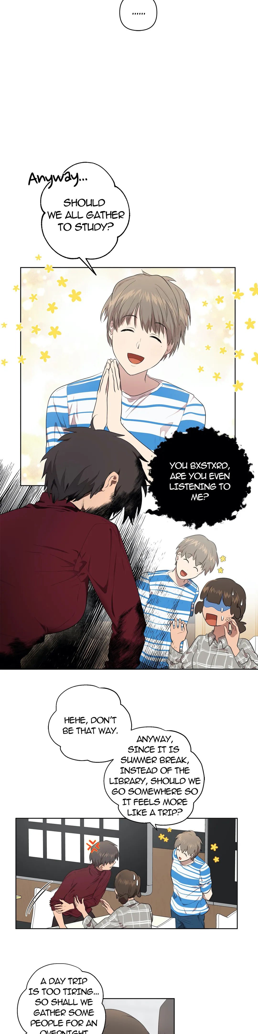 Sora & Haena Manhwa - Chapter 25 Page 7