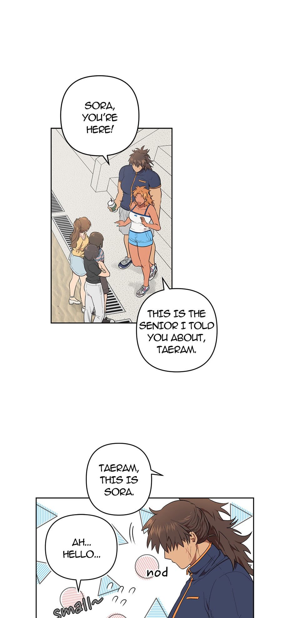 Sora & Haena Manhwa - Chapter 36 Page 0