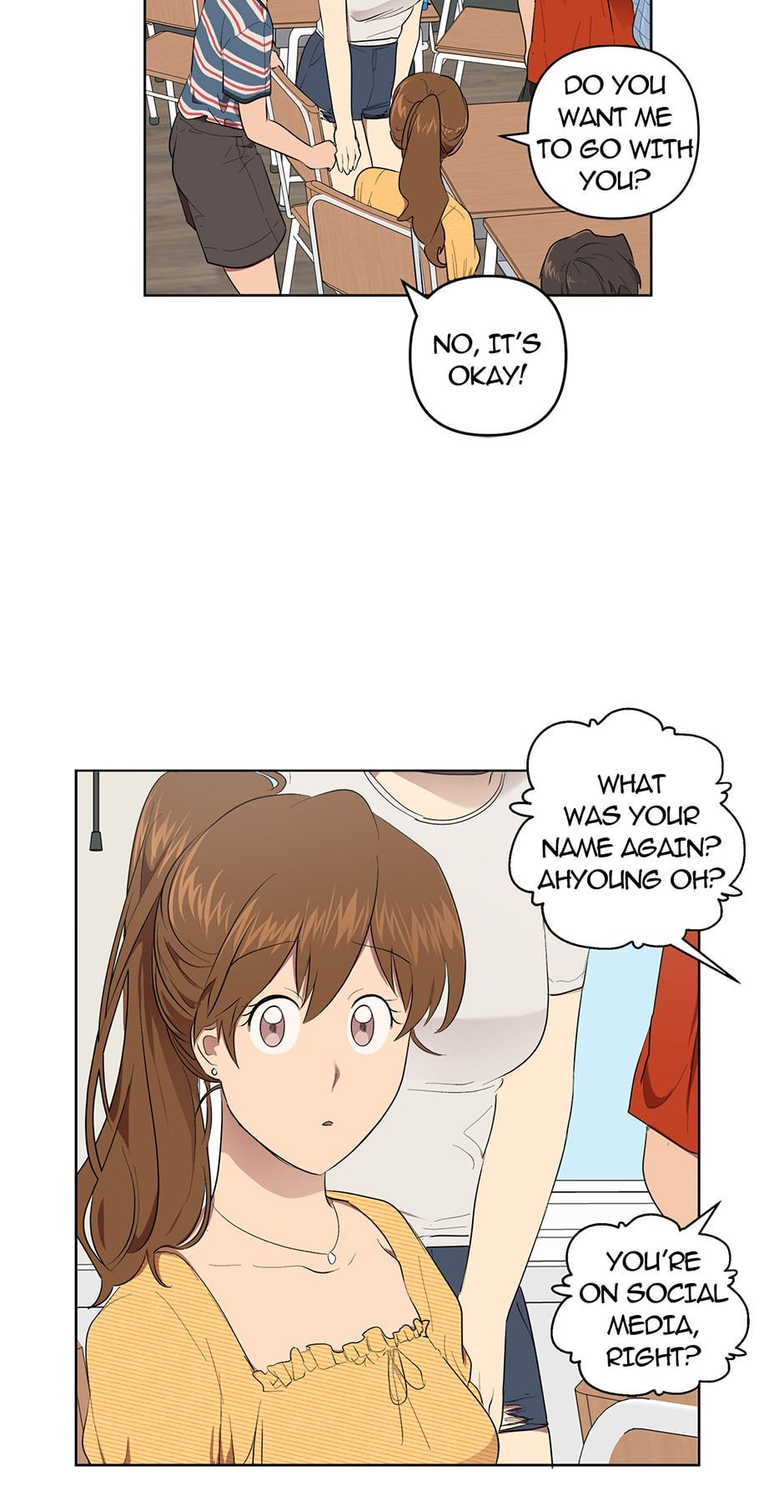 Sora & Haena Manhwa - Chapter 36 Page 16