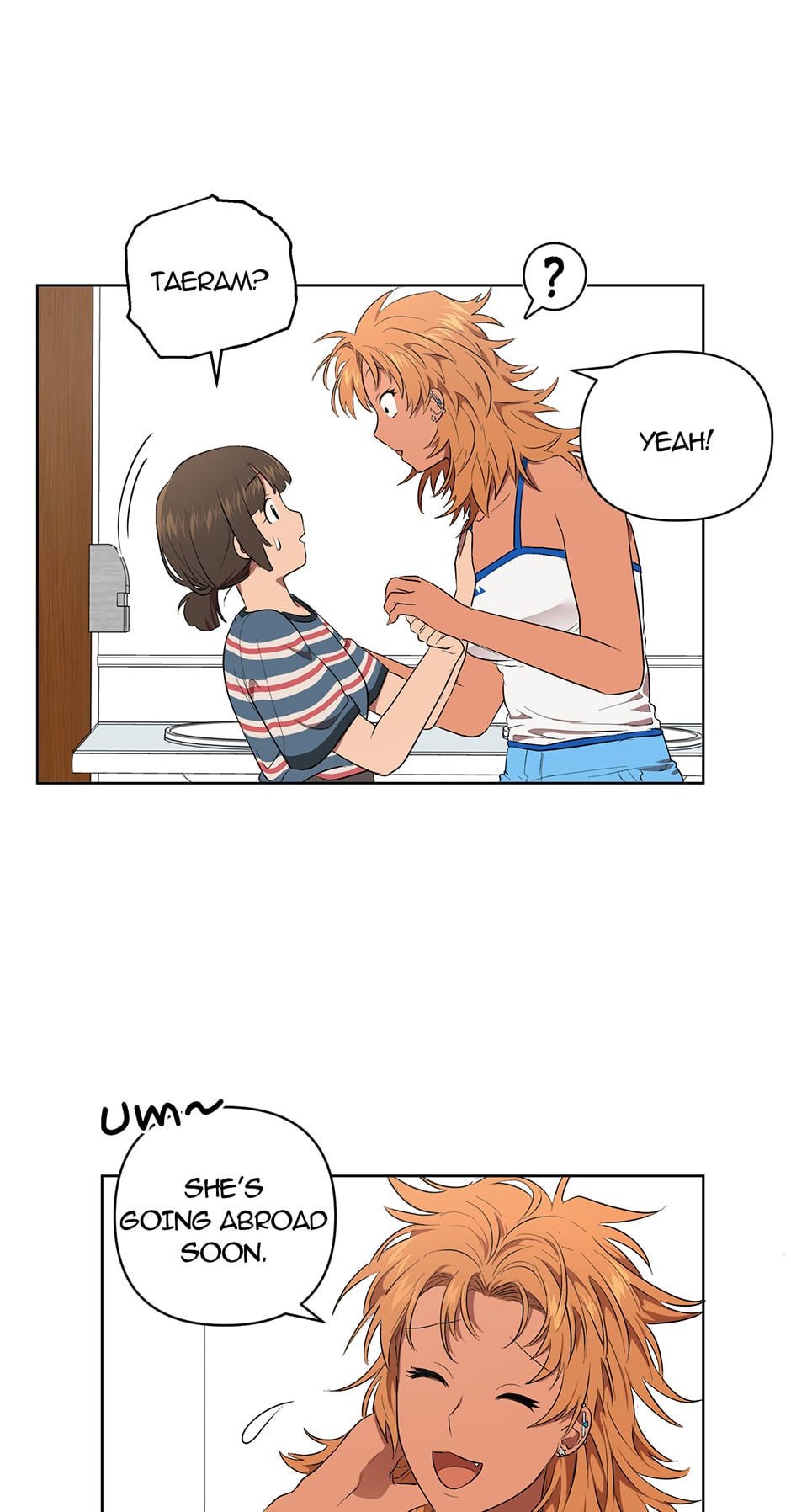 Sora & Haena Manhwa - Chapter 36 Page 33