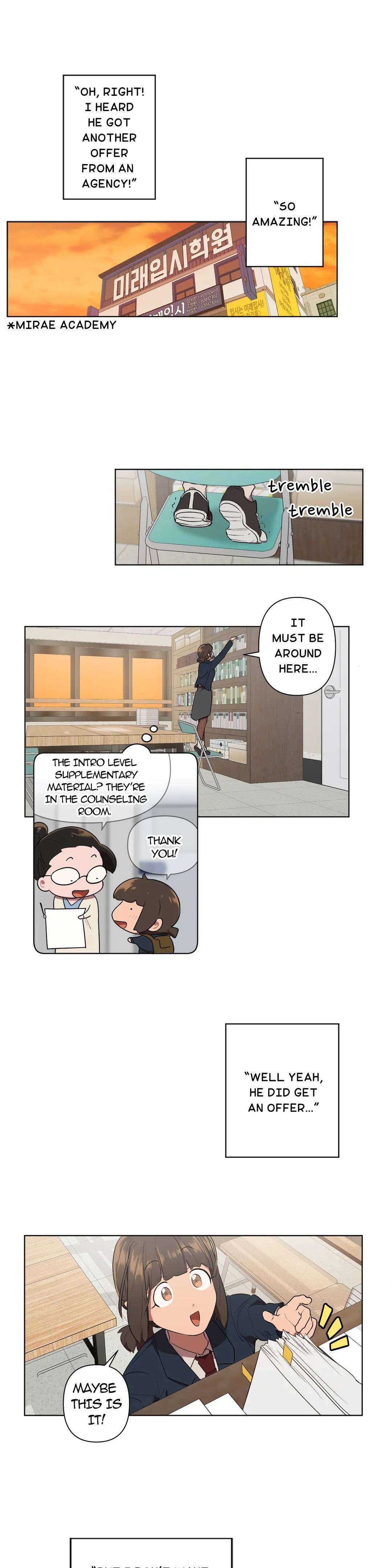 Sora & Haena Manhwa - Chapter 7 Page 12