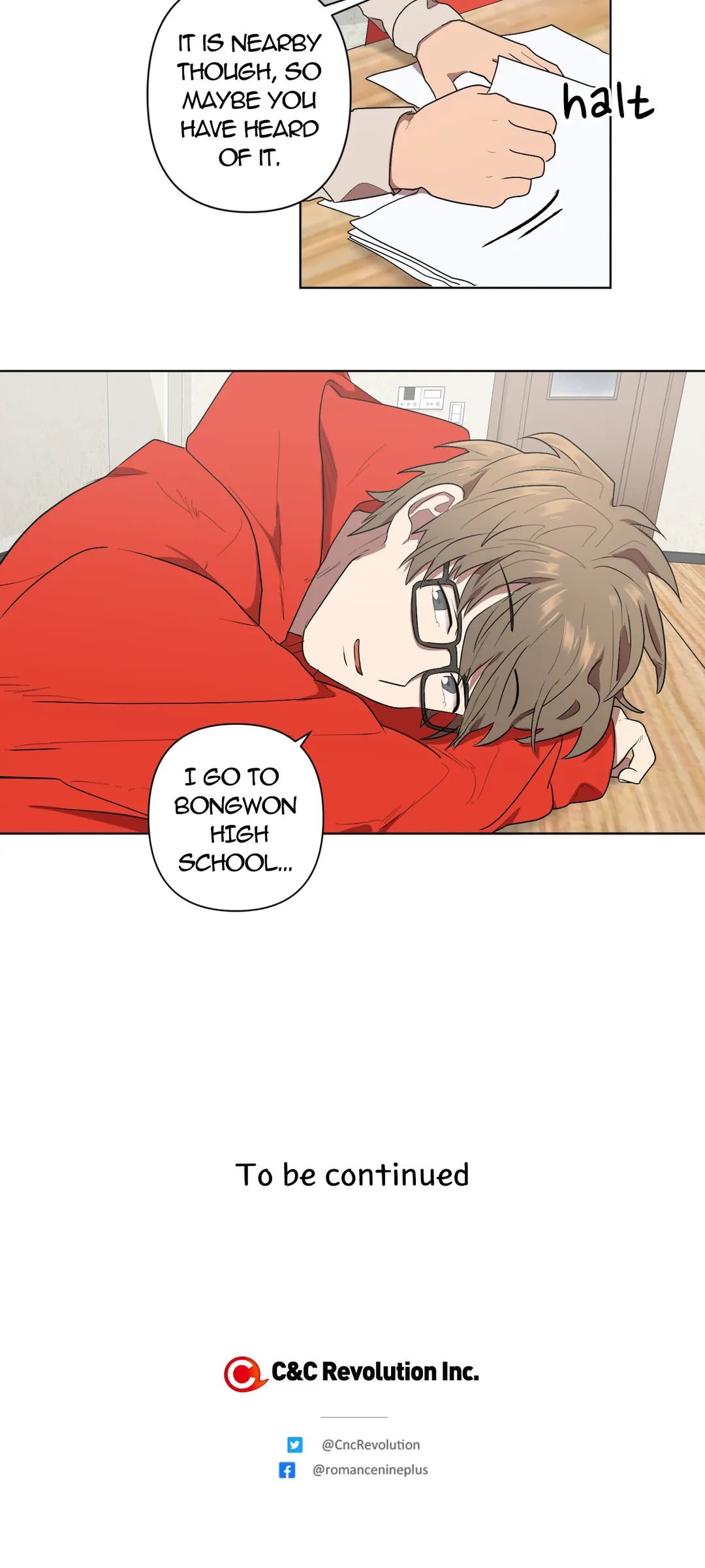 Sora & Haena Manhwa - Chapter 7 Page 23