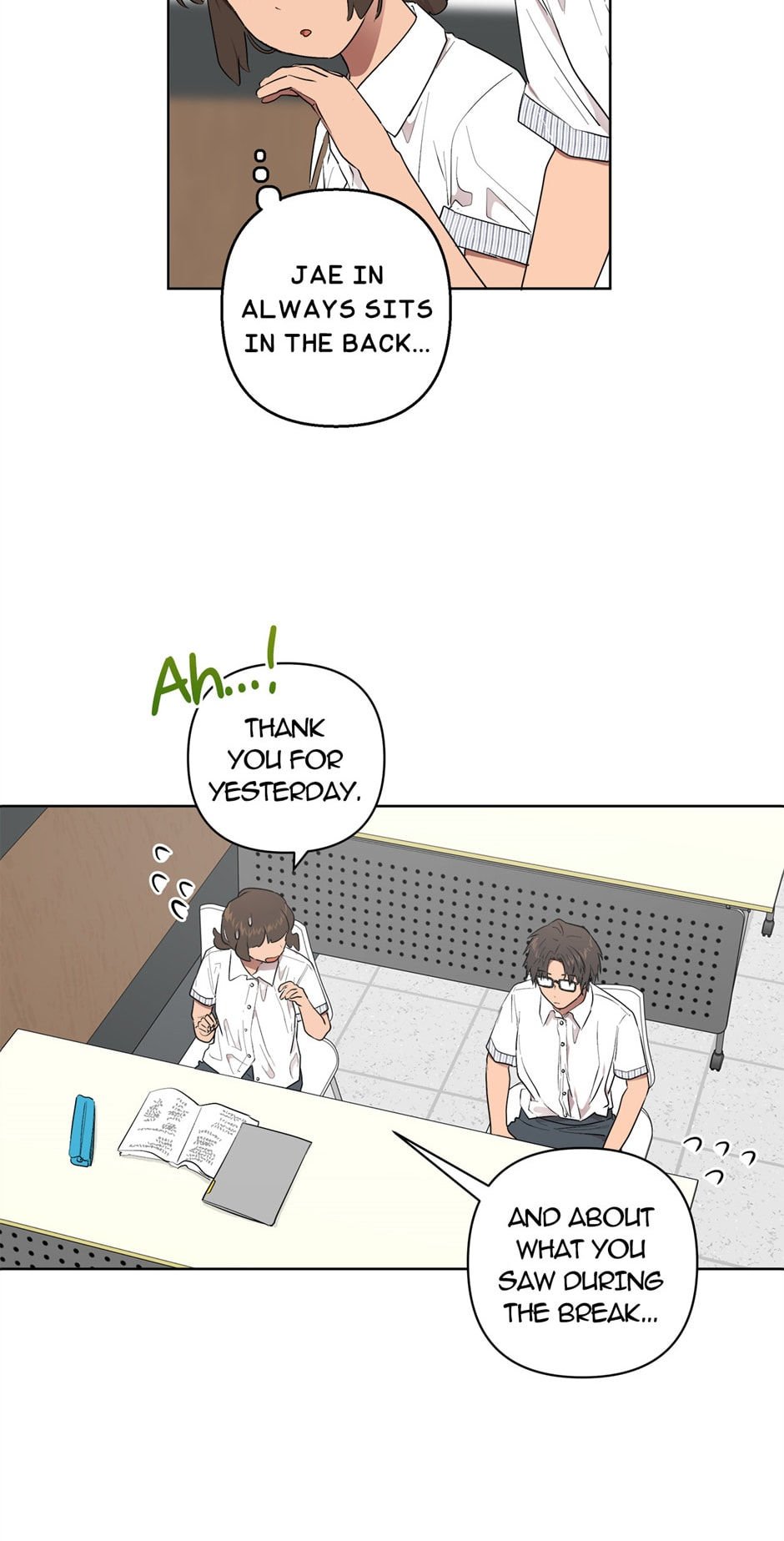 Sora & Haena Manhwa - Chapter 42 Page 3