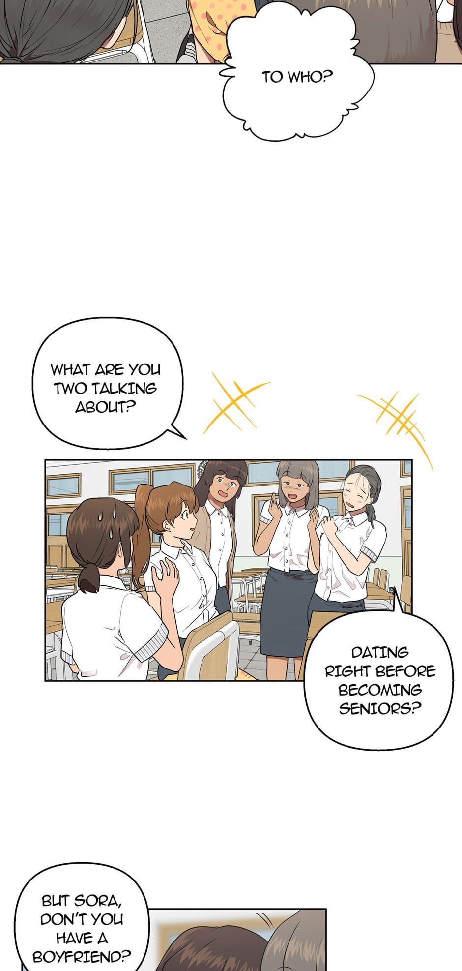 Sora & Haena Manhwa - Chapter 42 Page 22