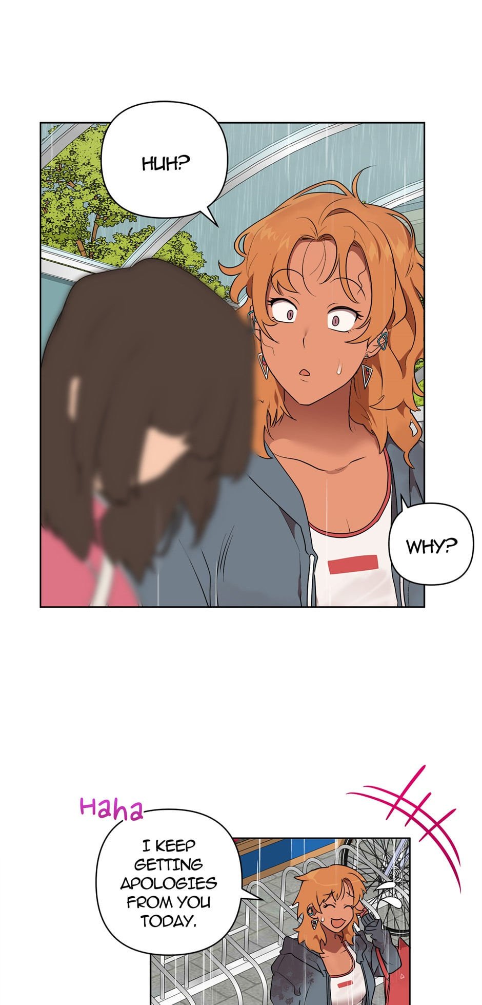 Sora & Haena Manhwa - Chapter 45 Page 8