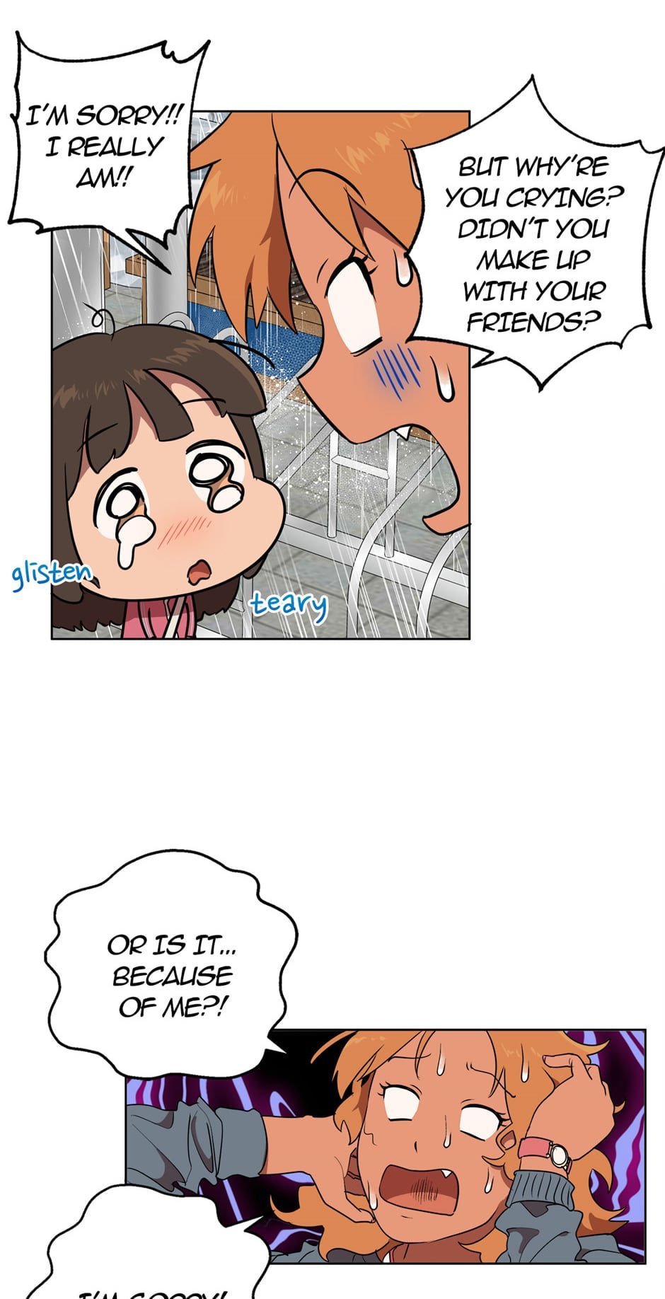 Sora & Haena Manhwa - Chapter 45 Page 16