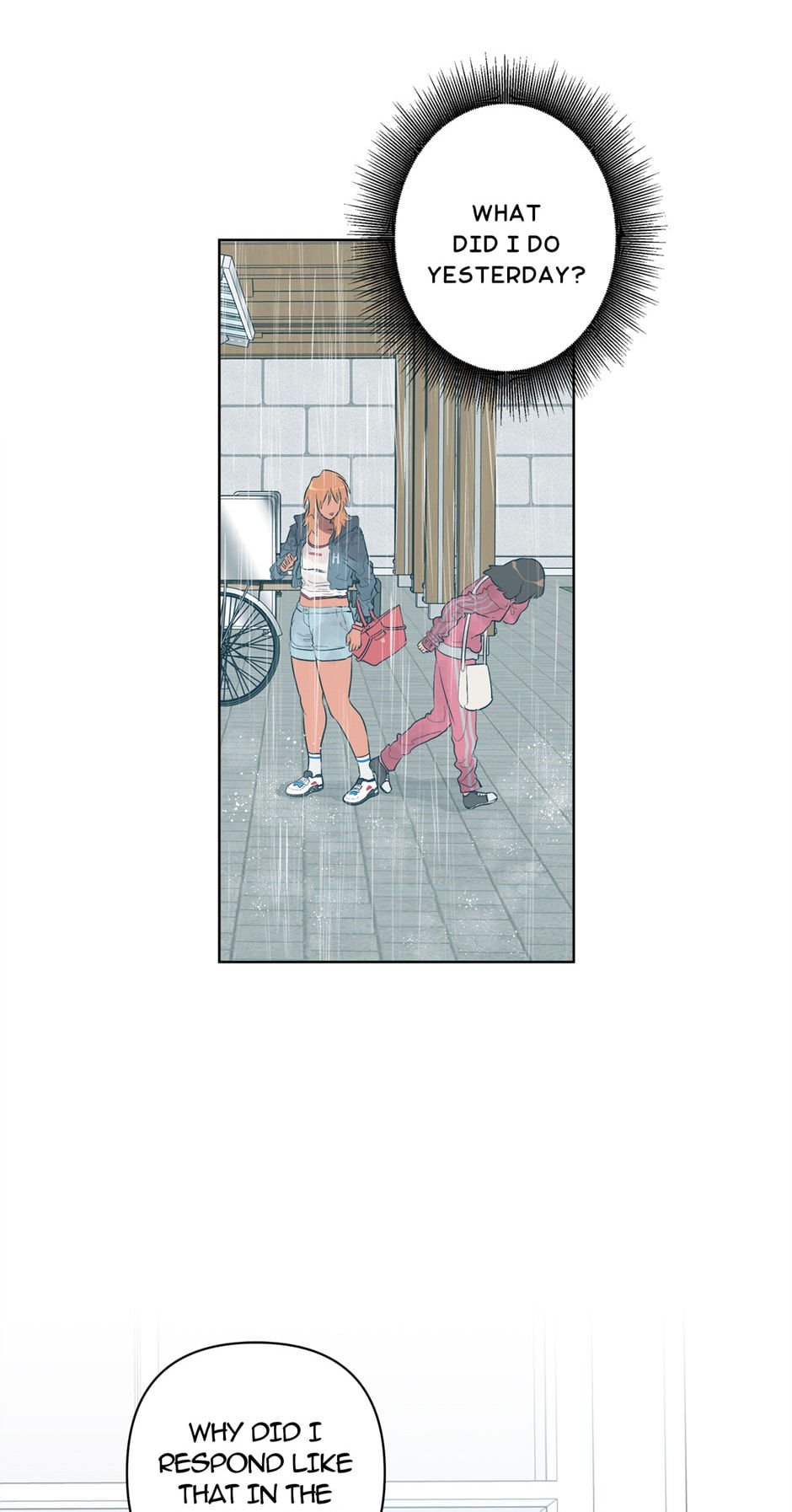 Sora & Haena Manhwa - Chapter 45 Page 33