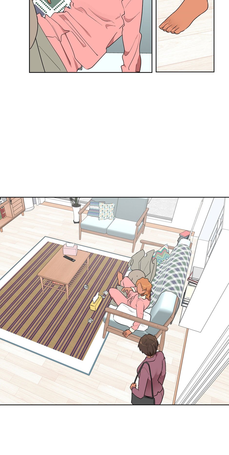 Sora & Haena Manhwa - Chapter 45 Page 48