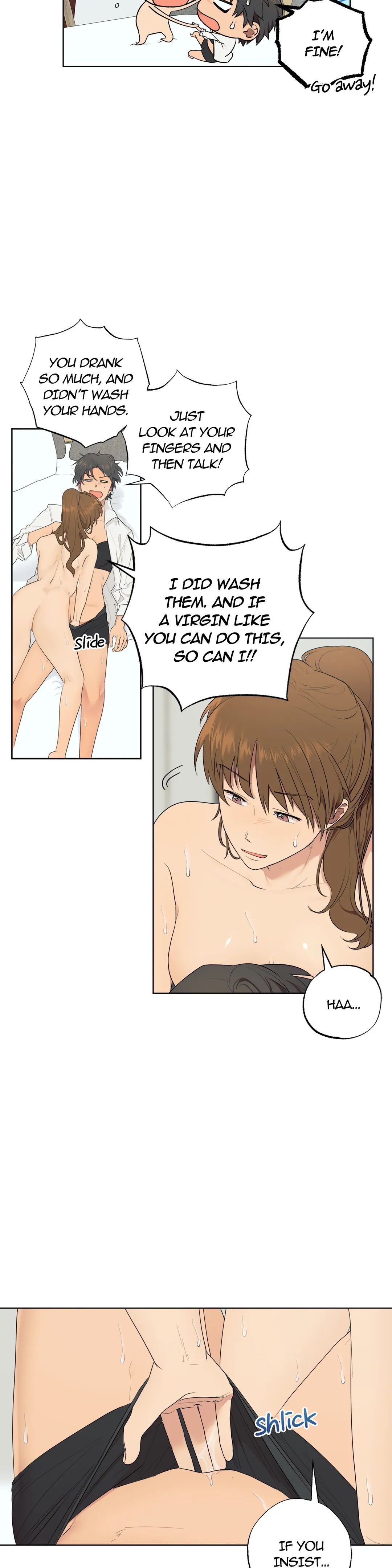 Sora & Haena Manhwa - Chapter 58 Page 20