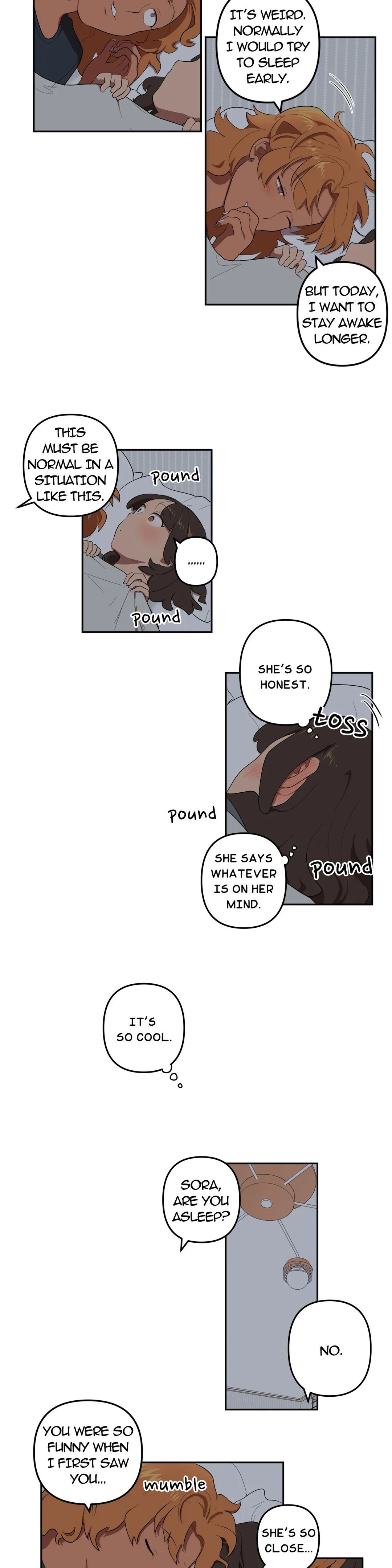 Sora & Haena Manhwa - Chapter 14 Page 9