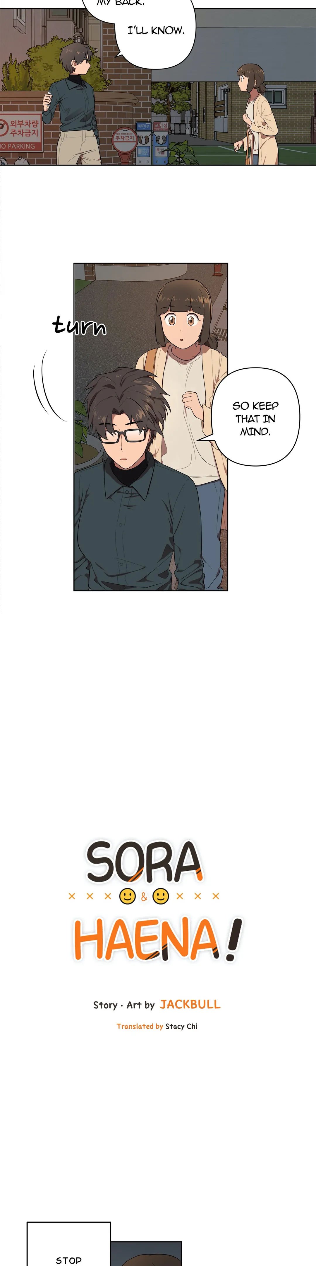 Sora & Haena Manhwa - Chapter 18 Page 1