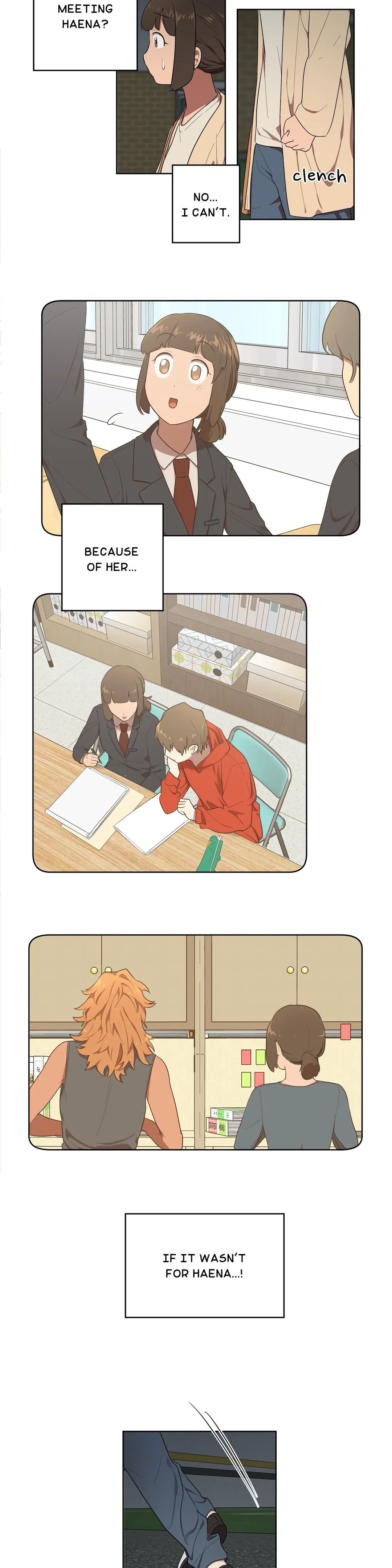 Sora & Haena Manhwa - Chapter 18 Page 2