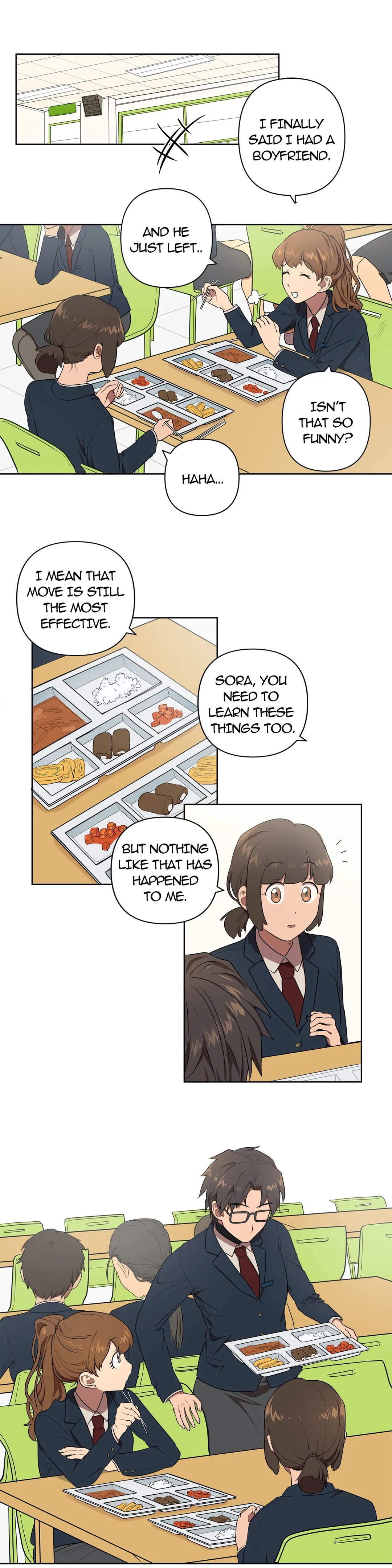 Sora & Haena Manhwa - Chapter 18 Page 8