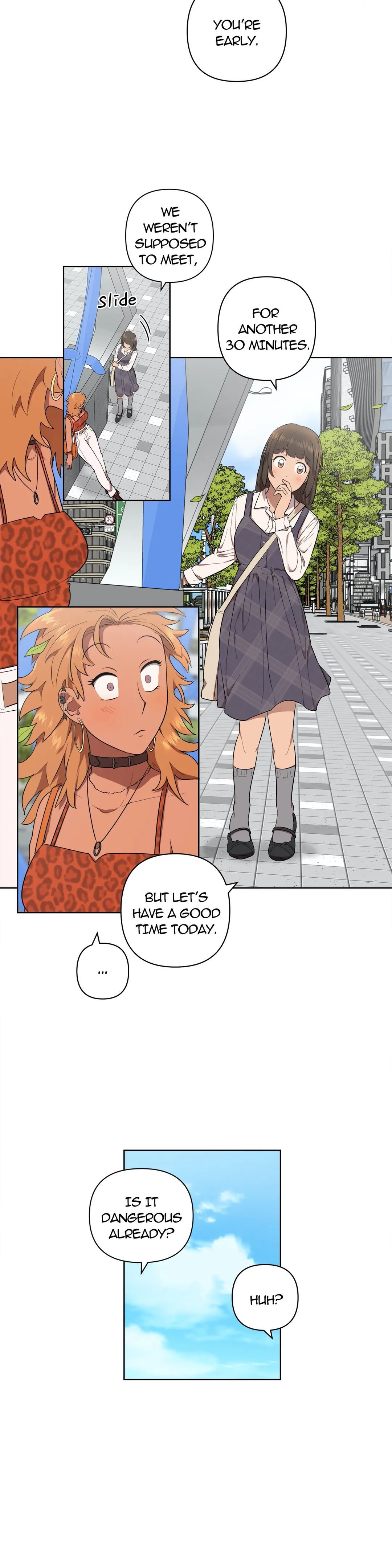 Sora & Haena Manhwa - Chapter 22 Page 6