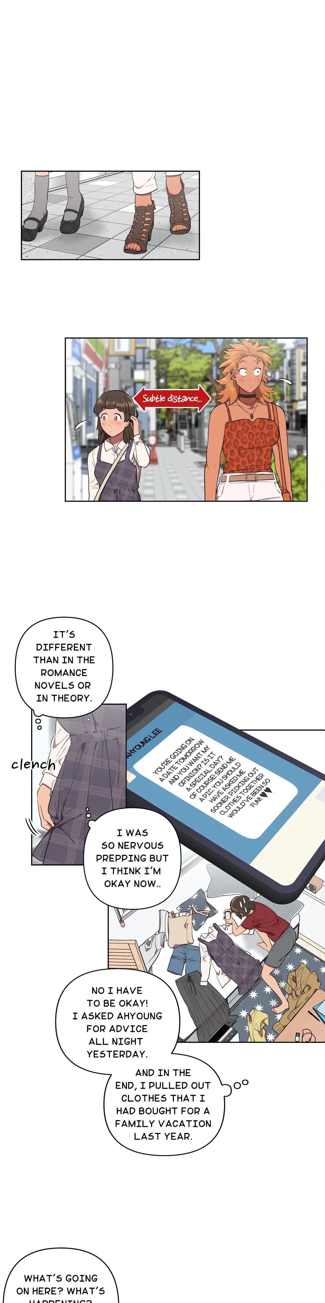 Sora & Haena Manhwa - Chapter 22 Page 7