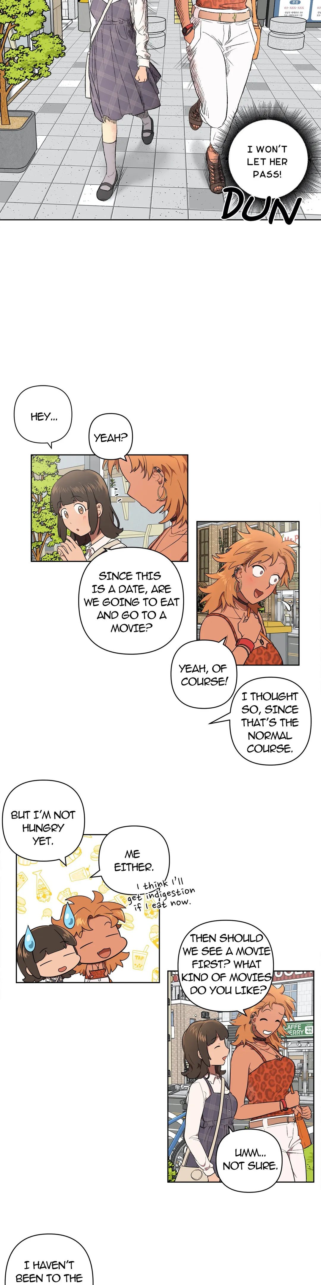 Sora & Haena Manhwa - Chapter 22 Page 9