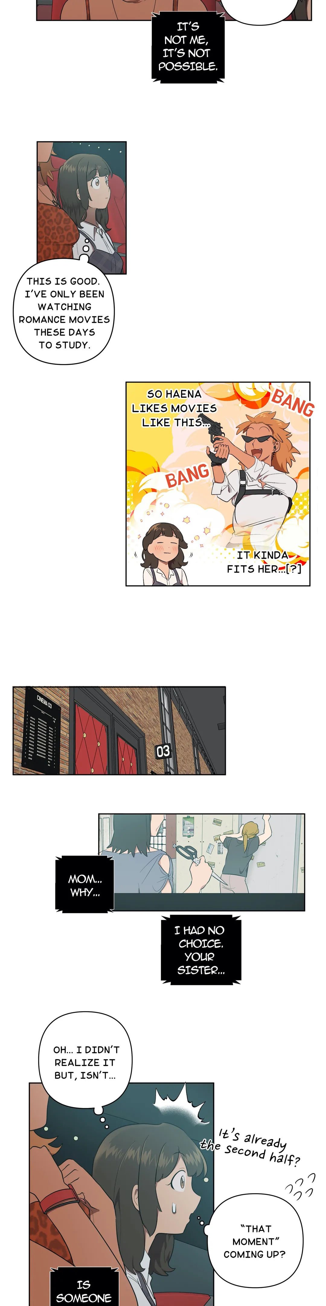 Sora & Haena Manhwa - Chapter 22 Page 12