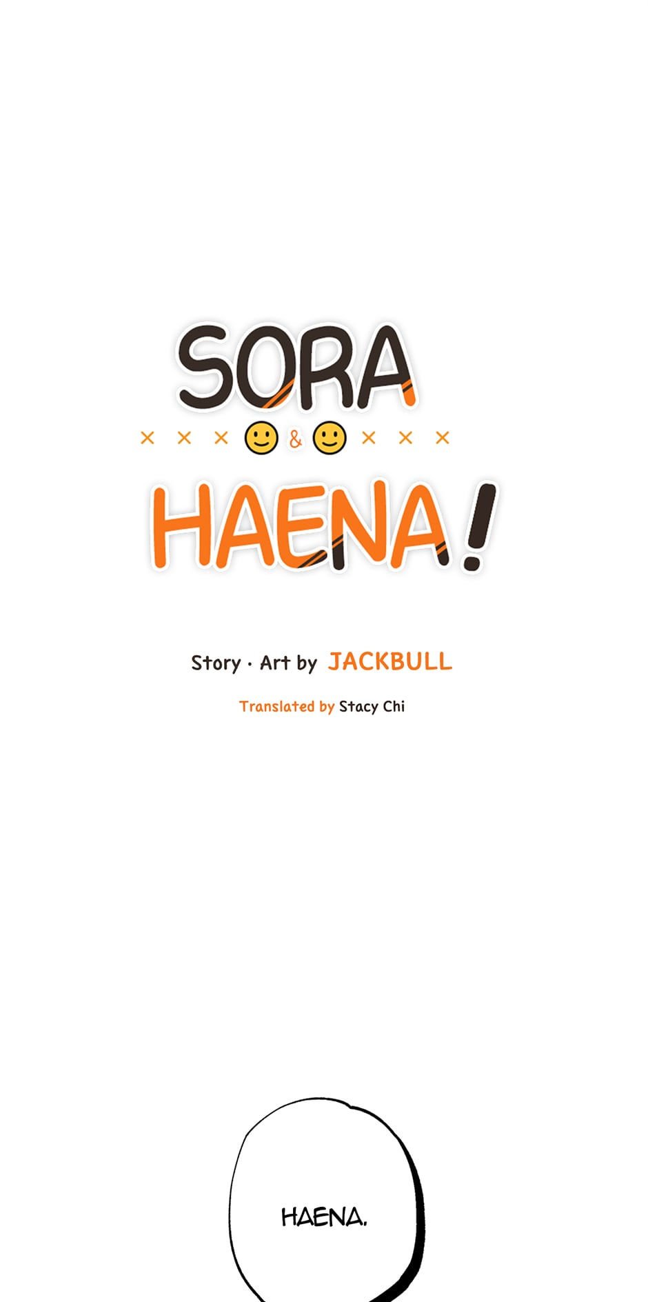 Sora & Haena Manhwa - Chapter 47 Page 0