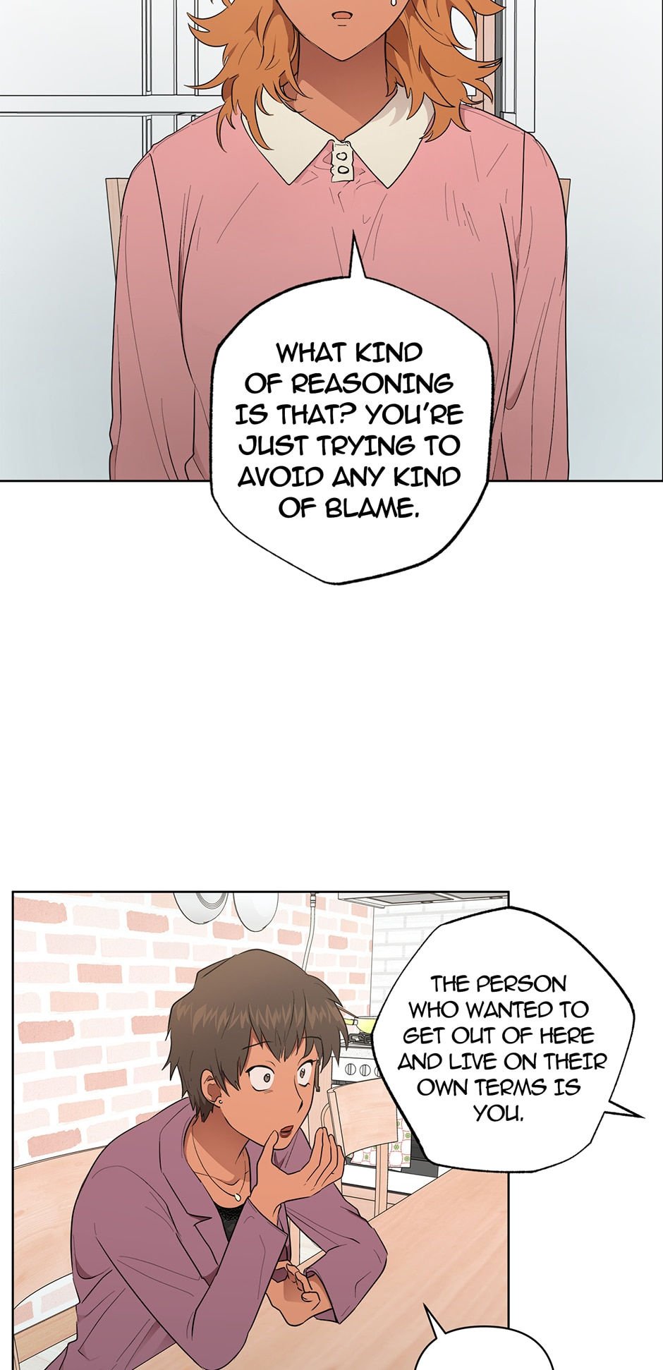 Sora & Haena Manhwa - Chapter 47 Page 21