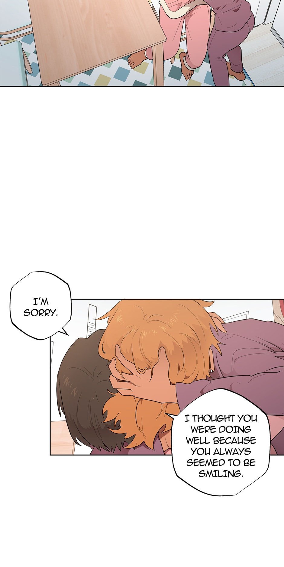 Sora & Haena Manhwa - Chapter 47 Page 34