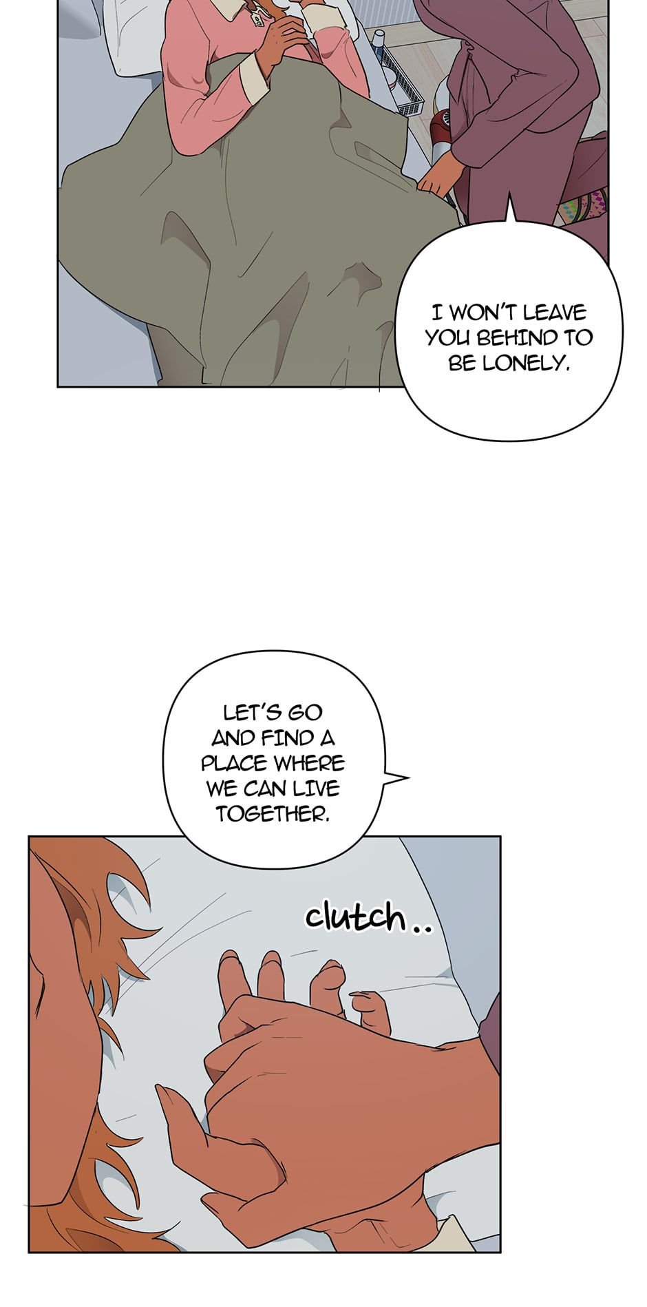 Sora & Haena Manhwa - Chapter 47 Page 42