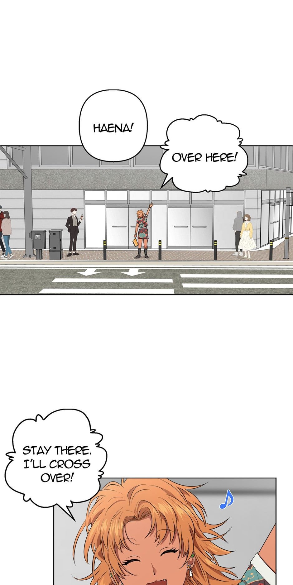 Sora & Haena Manhwa - Chapter 39 Page 1