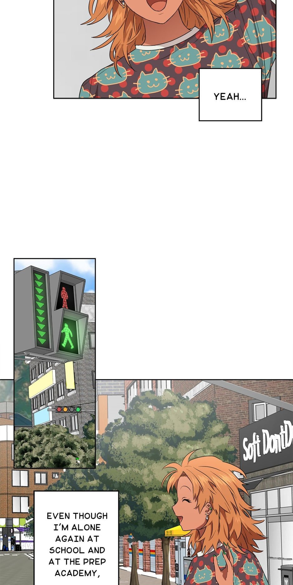 Sora & Haena Manhwa - Chapter 39 Page 2