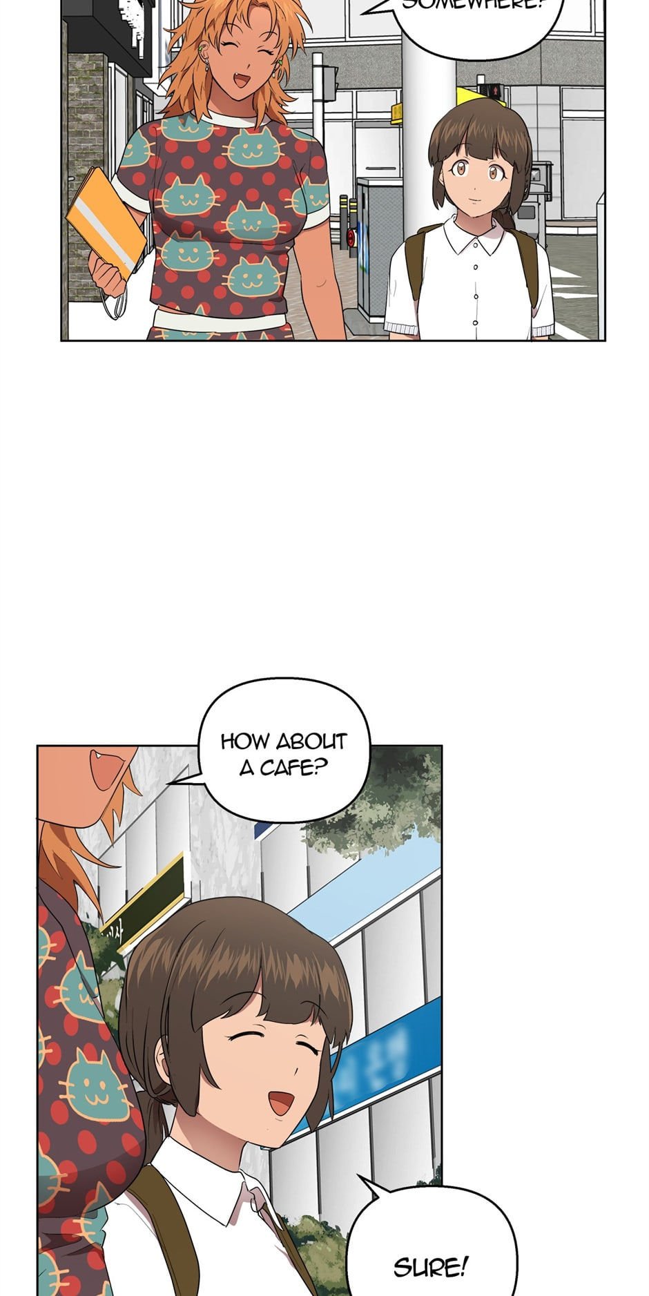 Sora & Haena Manhwa - Chapter 39 Page 5