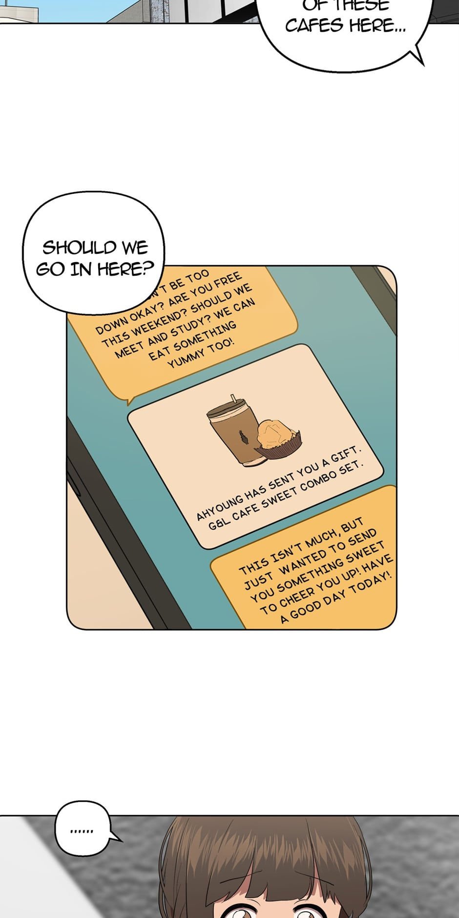 Sora & Haena Manhwa - Chapter 39 Page 7