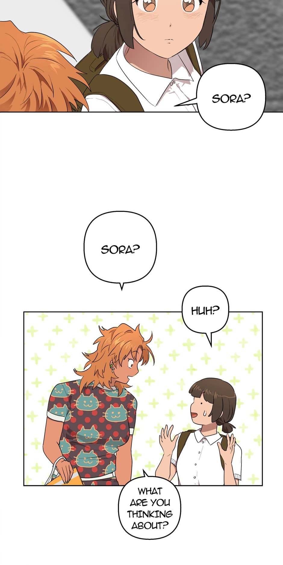 Sora & Haena Manhwa - Chapter 39 Page 8
