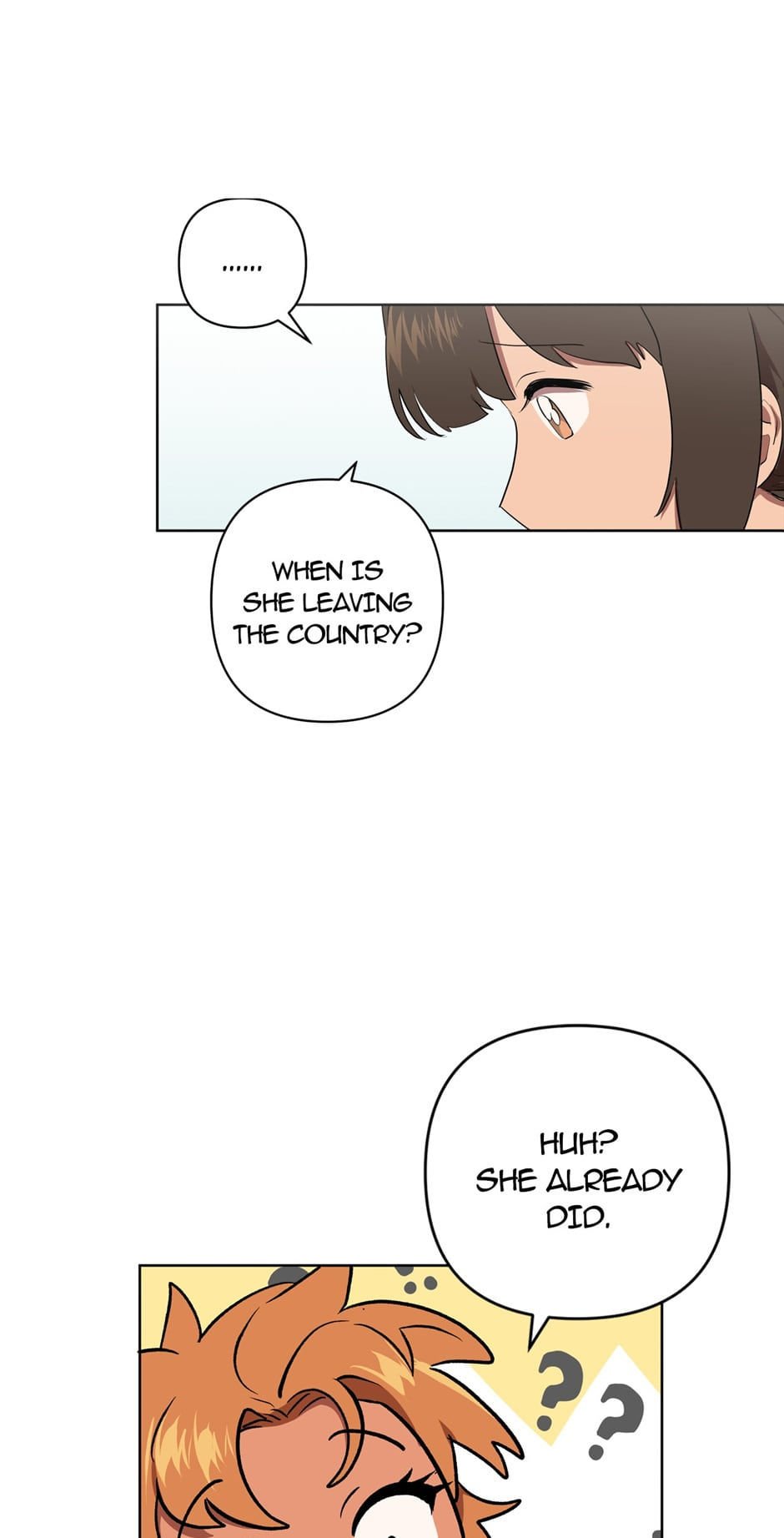 Sora & Haena Manhwa - Chapter 39 Page 18