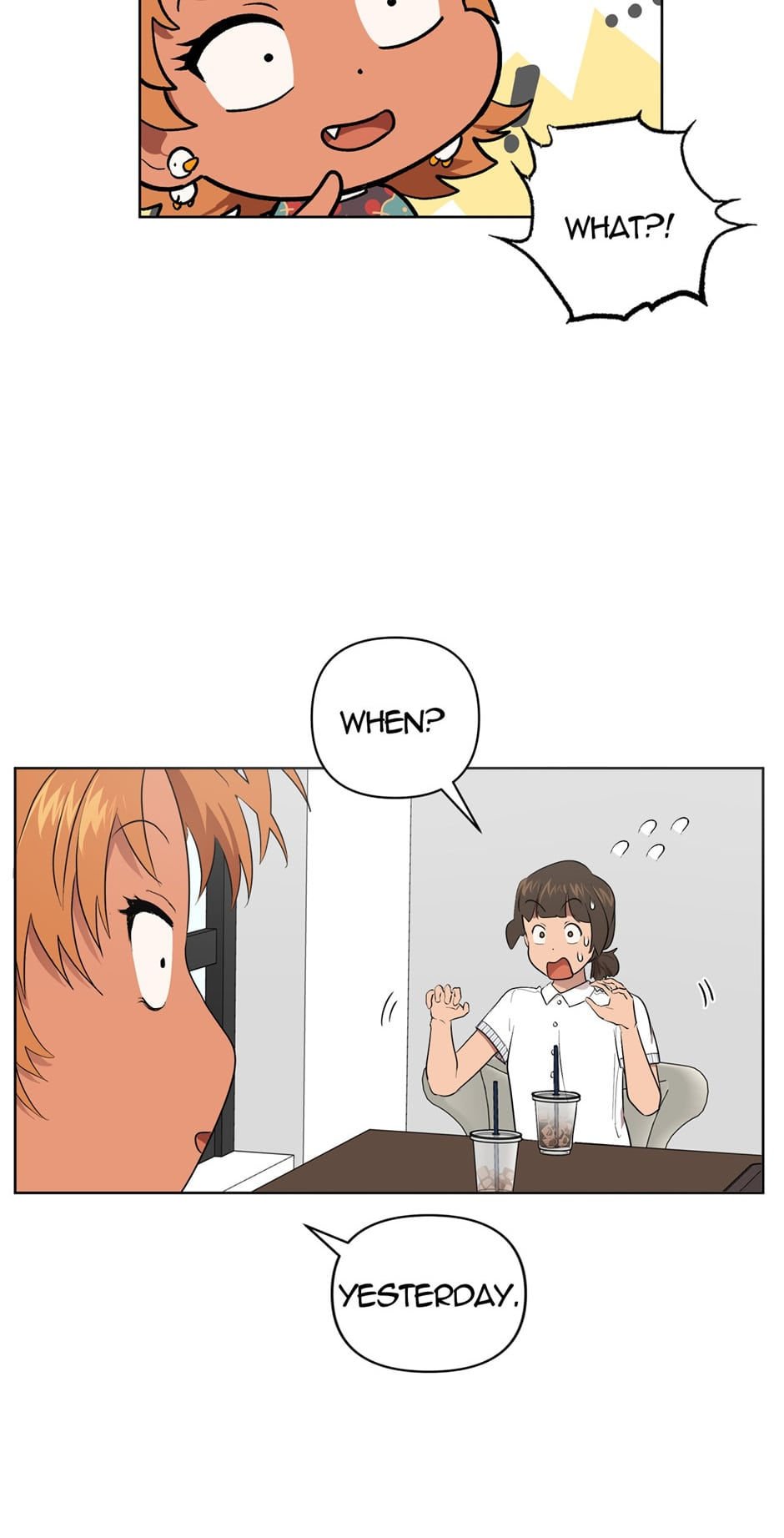 Sora & Haena Manhwa - Chapter 39 Page 19