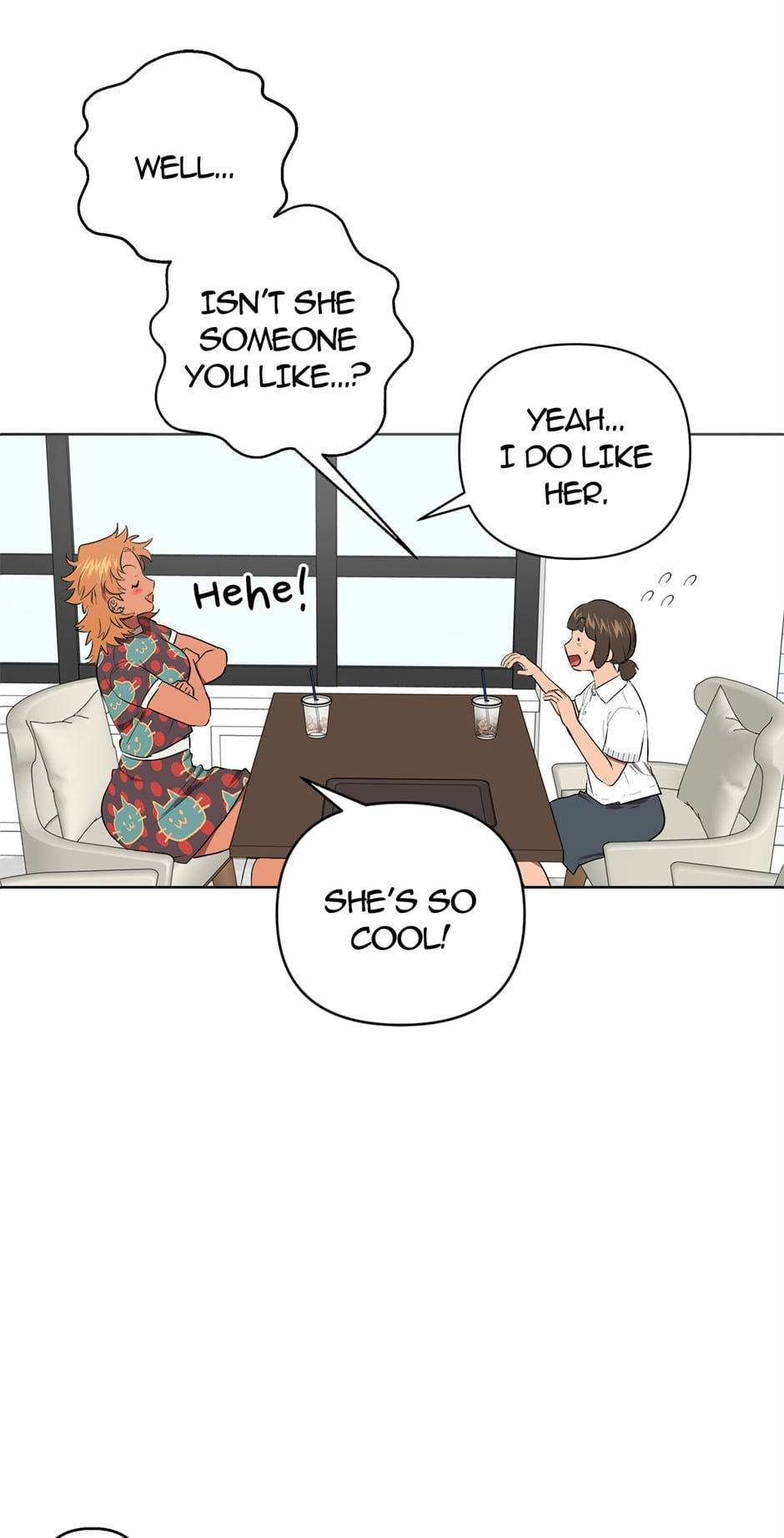 Sora & Haena Manhwa - Chapter 39 Page 21