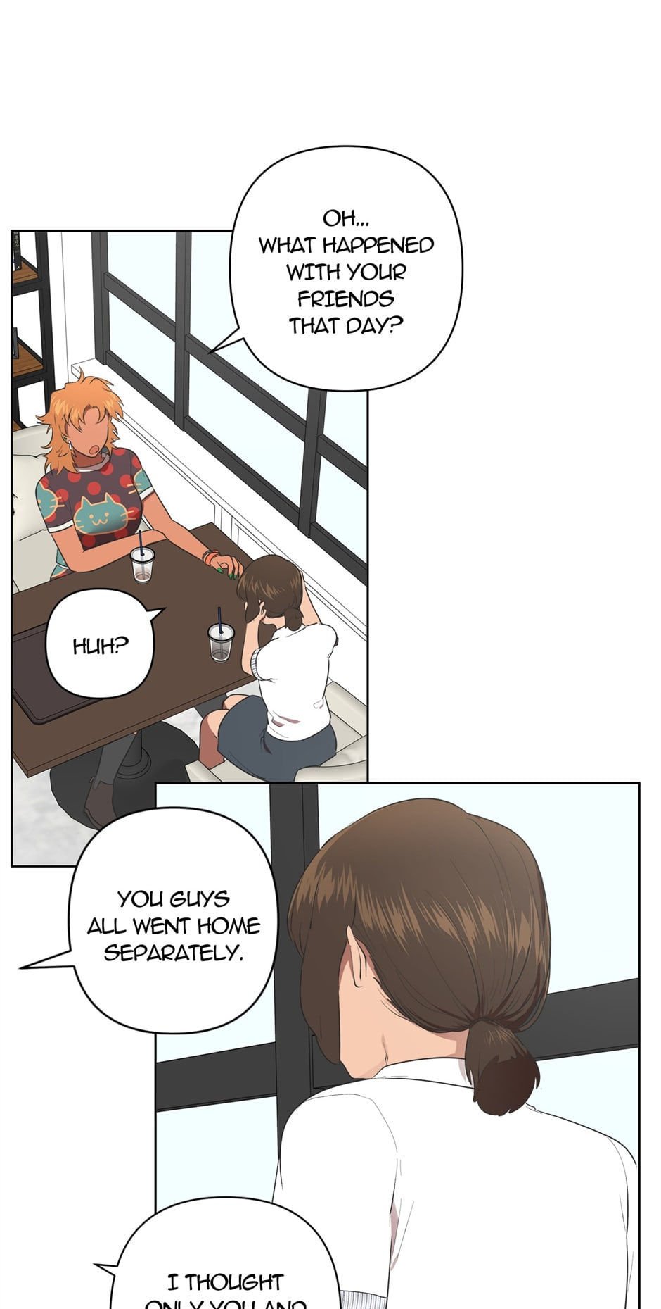 Sora & Haena Manhwa - Chapter 39 Page 27