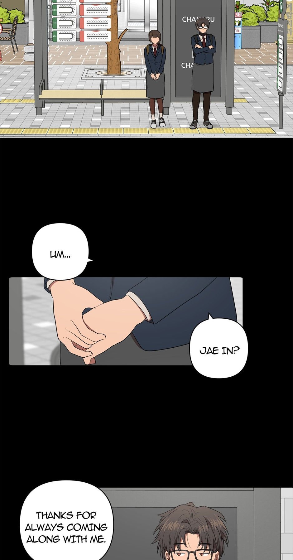 Sora & Haena Manhwa - Chapter 39 Page 39