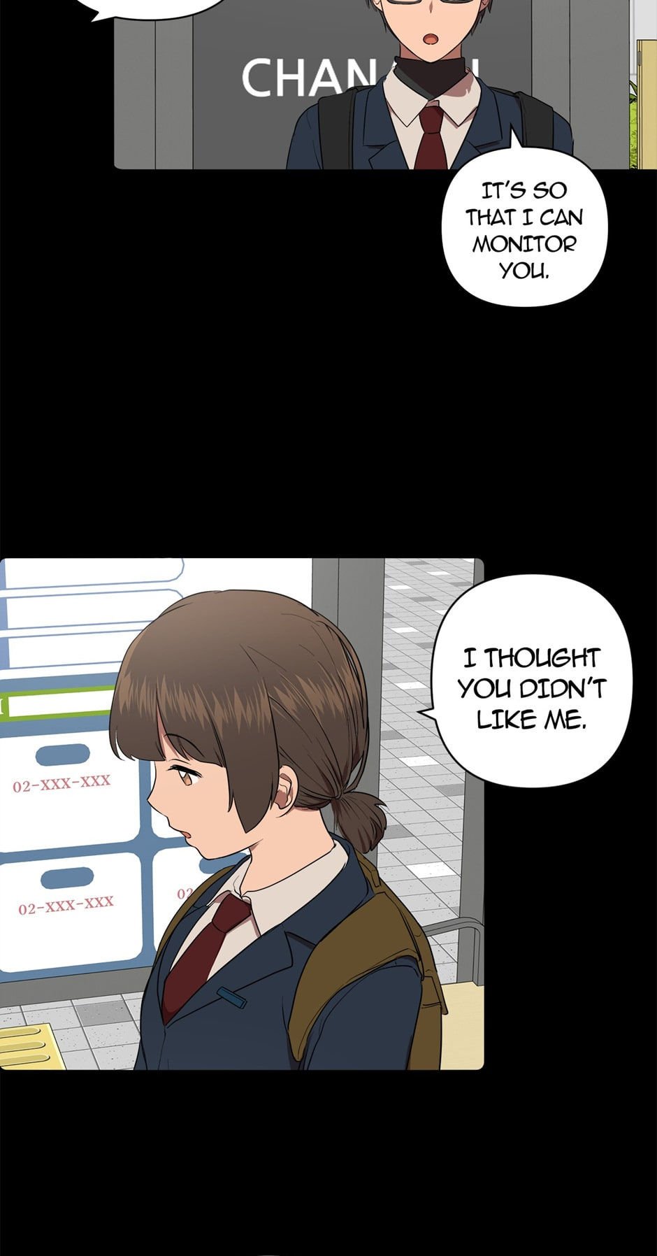 Sora & Haena Manhwa - Chapter 39 Page 40