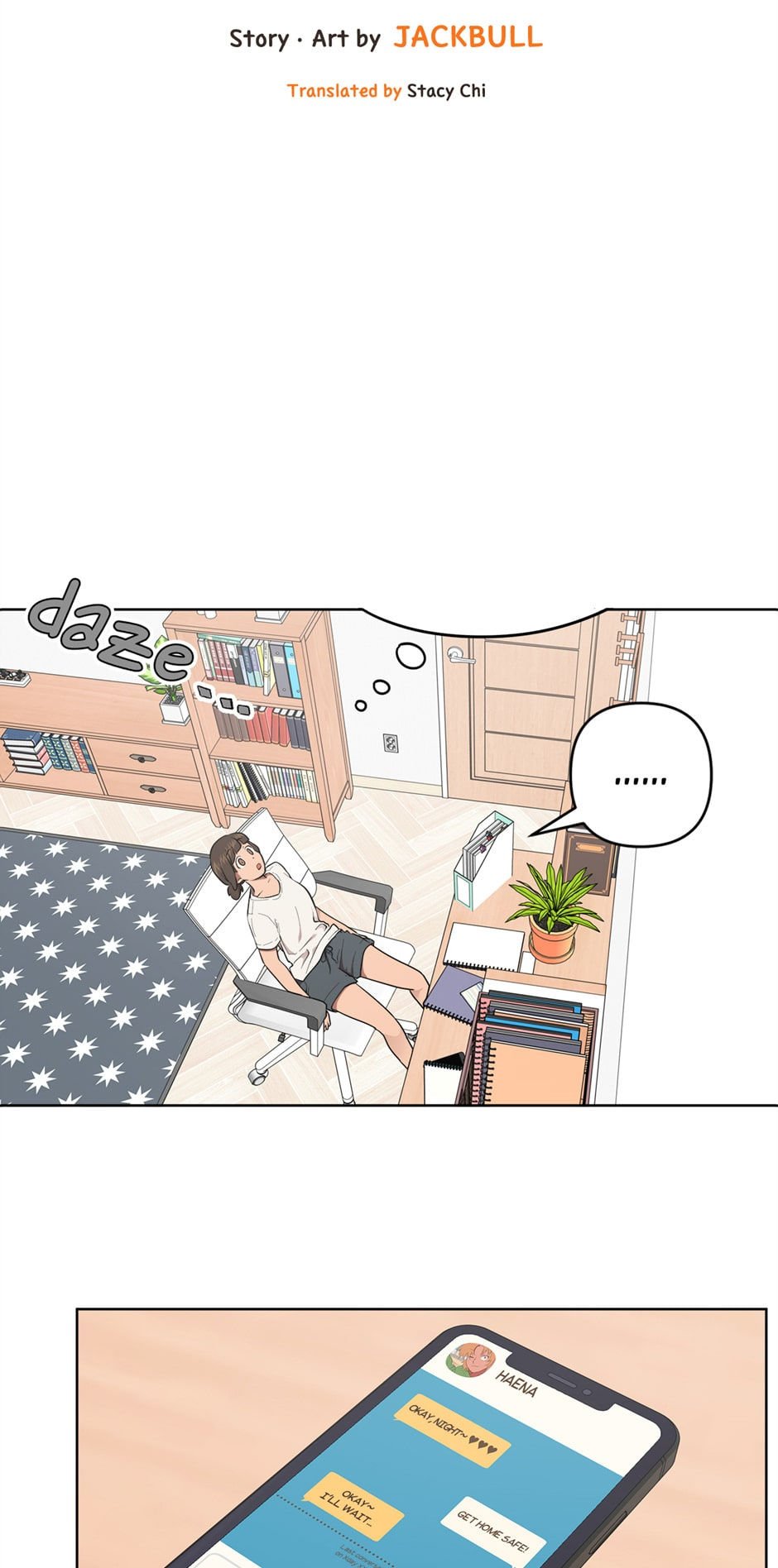 Sora & Haena Manhwa - Chapter 43 Page 4