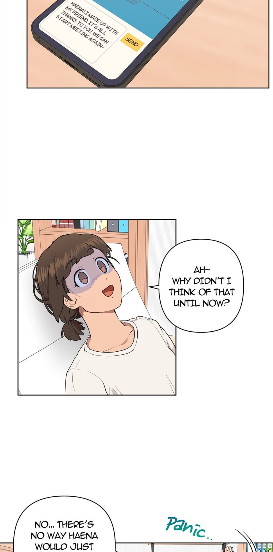 Sora & Haena Manhwa - Chapter 43 Page 5