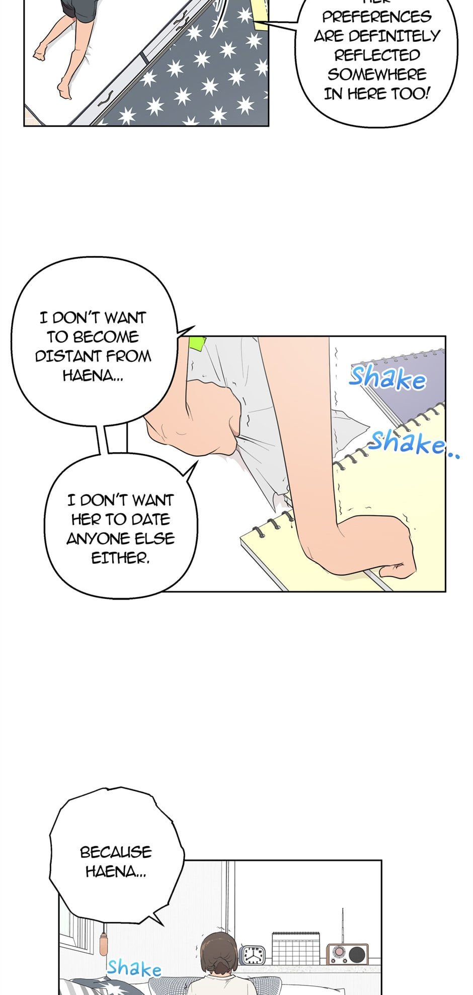 Sora & Haena Manhwa - Chapter 43 Page 19