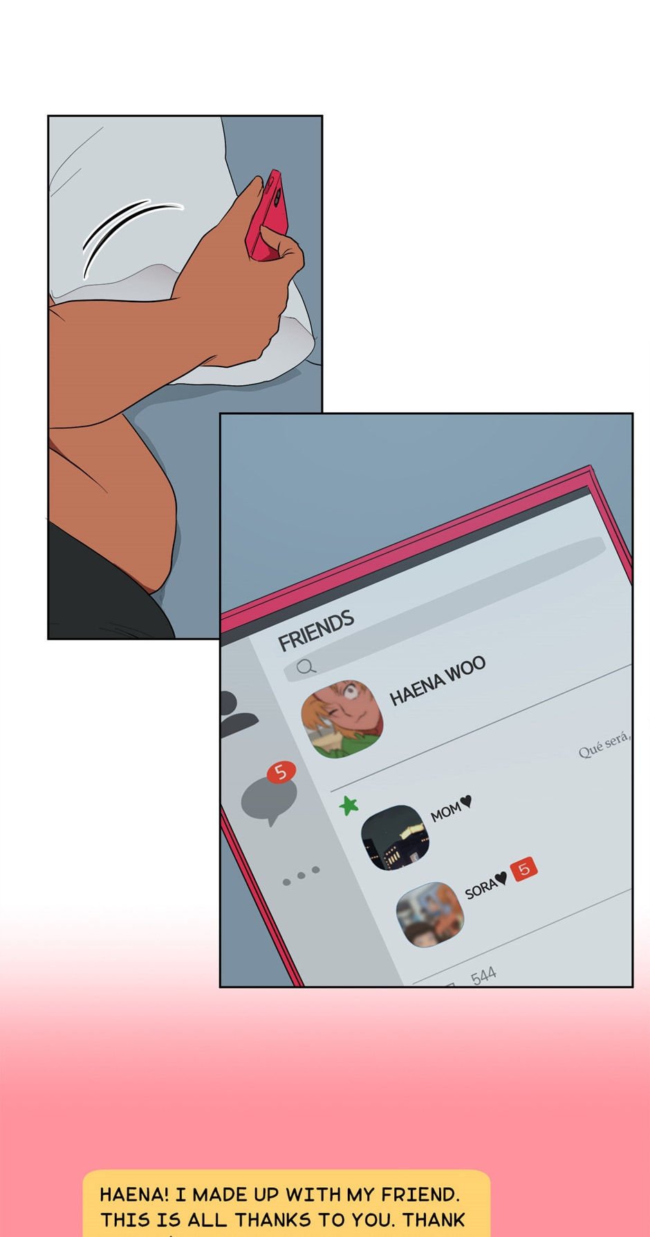 Sora & Haena Manhwa - Chapter 43 Page 25