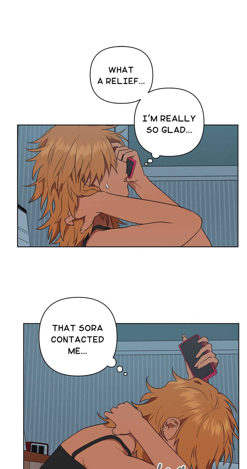 Sora & Haena Manhwa - Chapter 43 Page 32