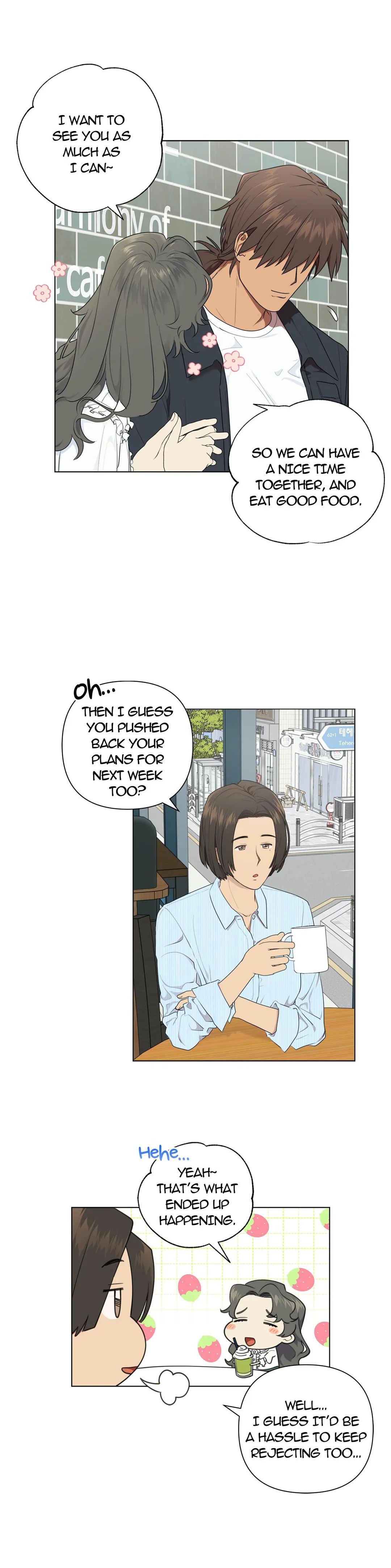 Sora & Haena Manhwa - Chapter 52 Page 7