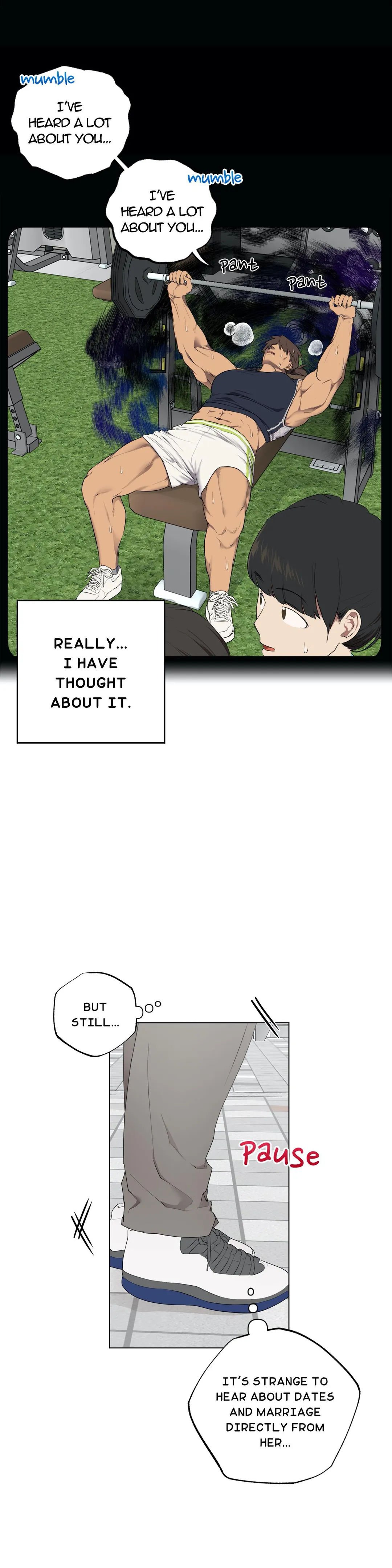 Sora & Haena Manhwa - Chapter 52 Page 25